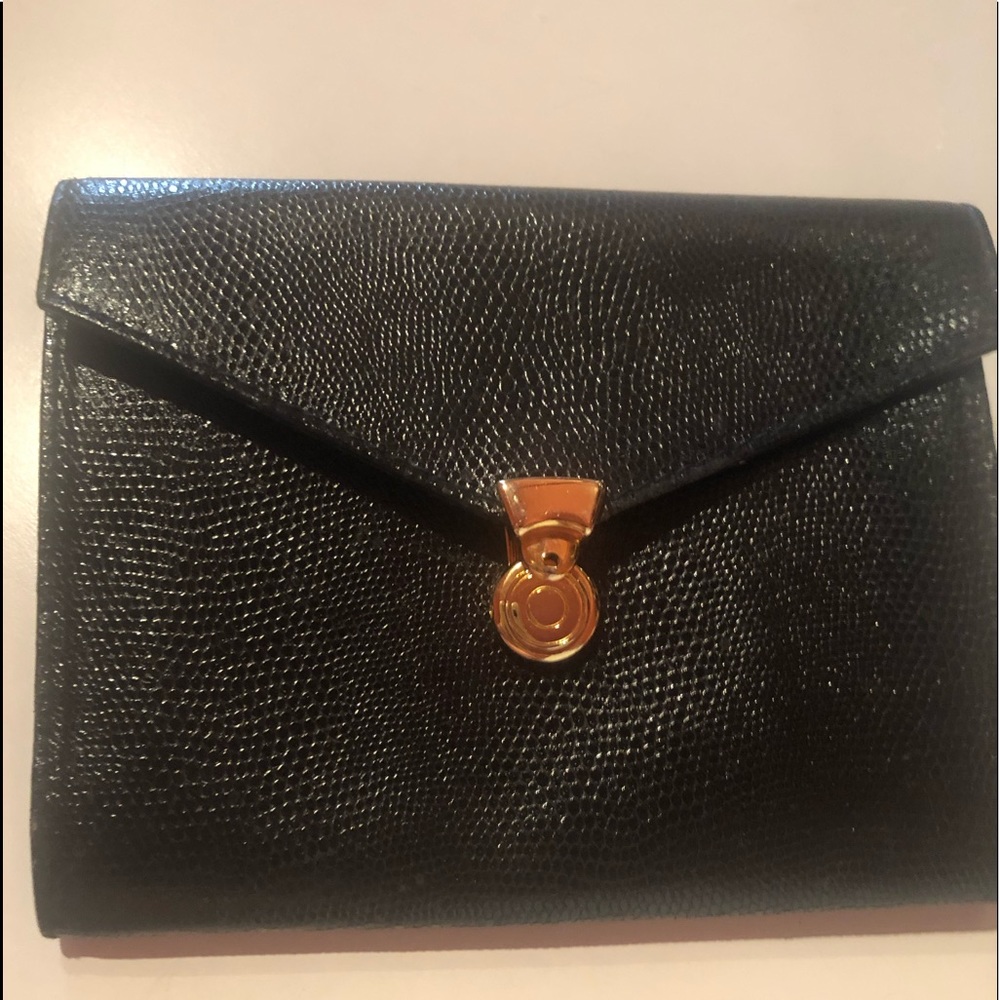 Vintage Bottega Floretine mini clutch wallet or belt bag